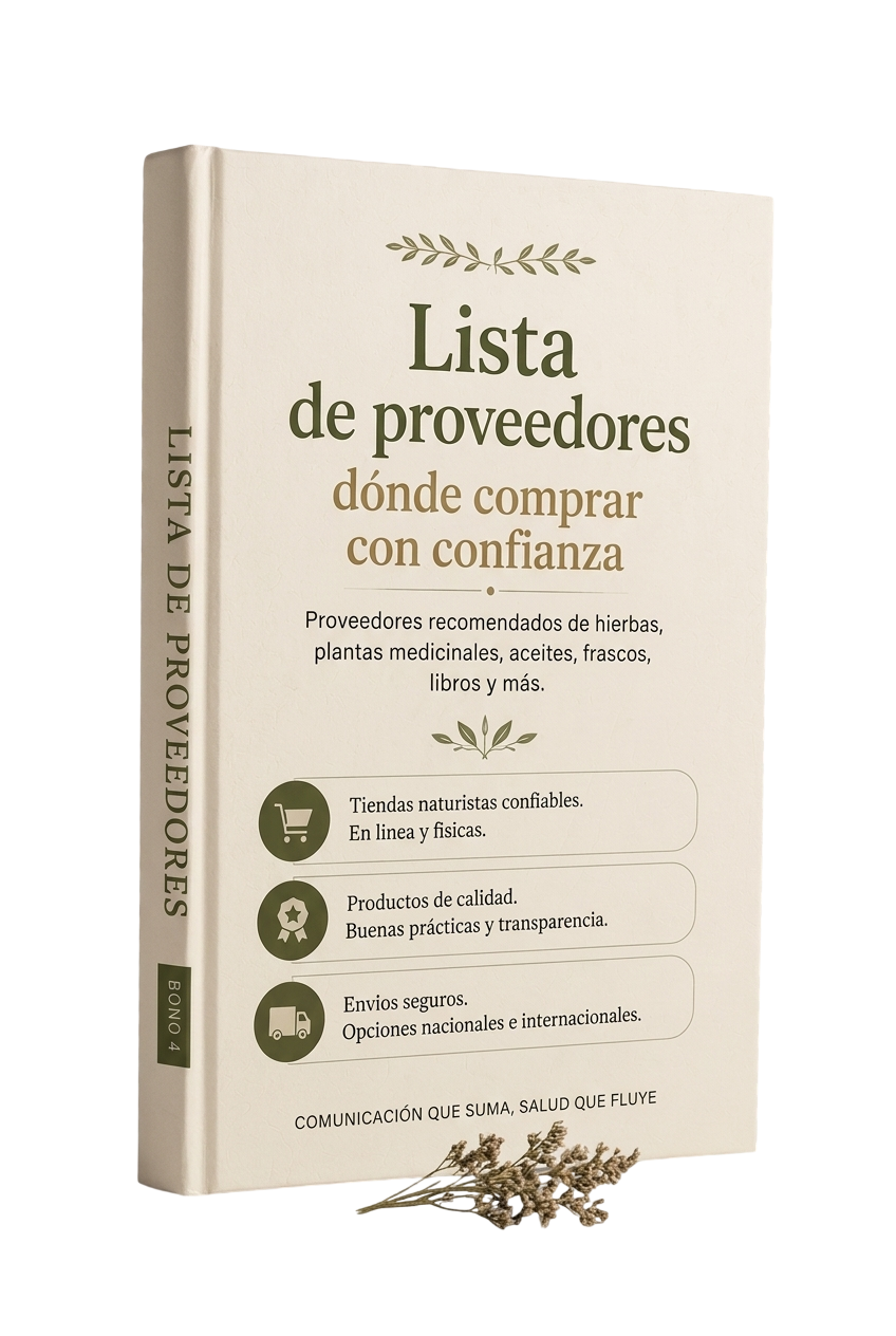 Lista de proveedores — dónde comprar con confianza