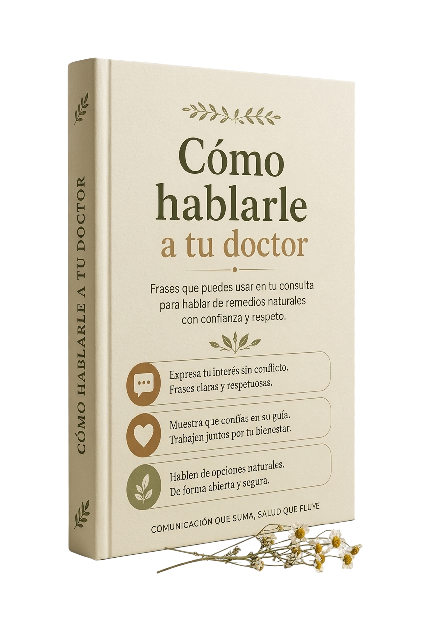 Cómo hablarle a tu doctor — Frases listas para tu próxima consulta